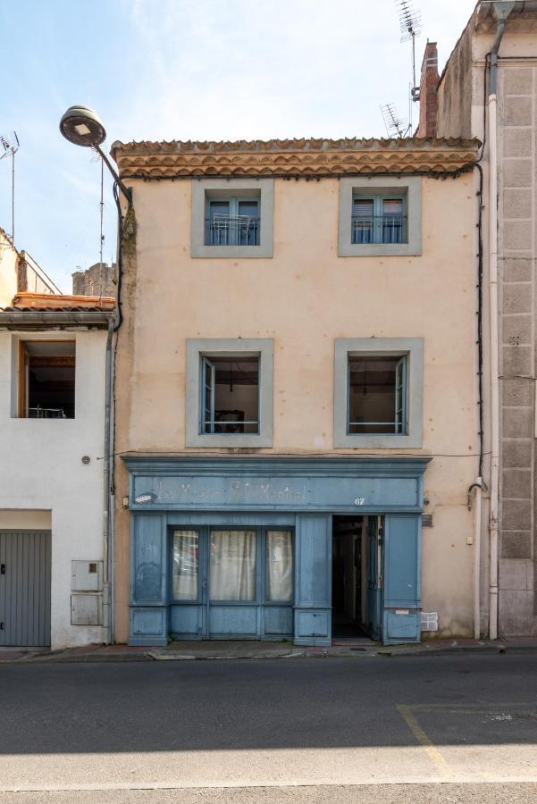 Le Nid - Tout A Pied - Wifi Carcassonne Eksteriør billede