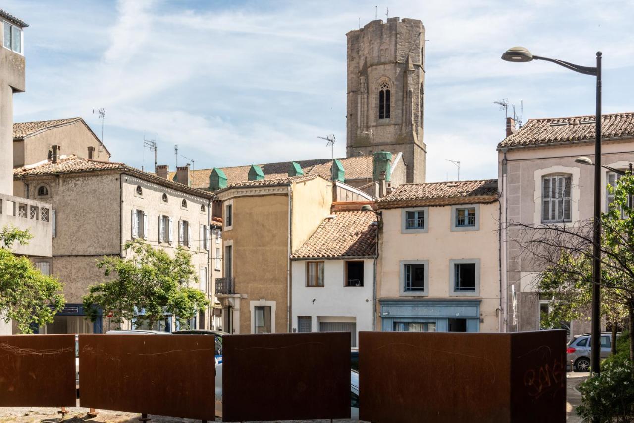 Le Nid - Tout A Pied - Wifi Carcassonne Eksteriør billede